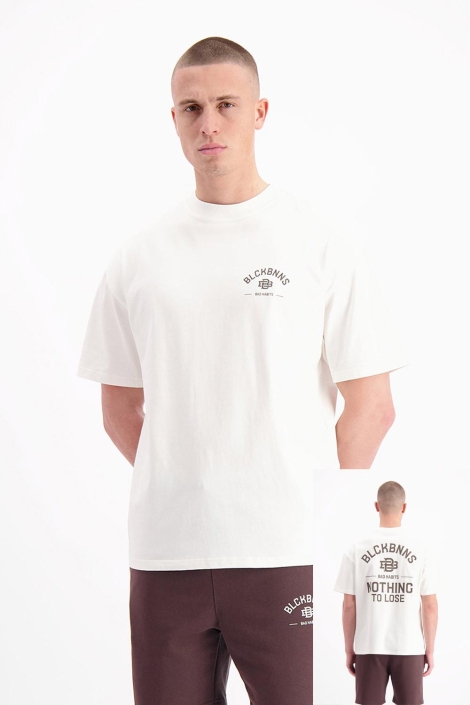Black Bananas bad habits t shirt